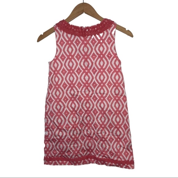 Vineyard Vines Girls Shift Dress 12 - Picture 3 of 5